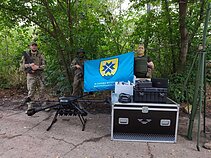 Kariai Ukrainoje su įranga, įsigyta už akcijos „Radarom!“ paramą