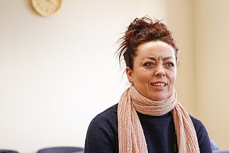 Šiaulių miesto apylinkės teismas. Teisiamoji Irma Gajauskaitė