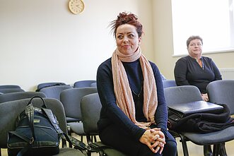 Šiaulių apylinkės teismas. Teisiamoji Irma Gajauskaitė Šiaulių apylinkės teismas. Teisiamoji Irma Gajauskaitė