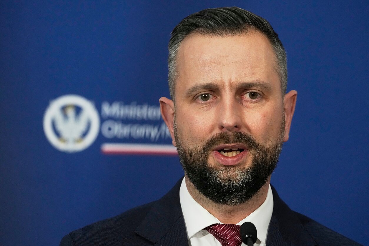 Lenkijos gynybos ministras Wladyslawas Kosiniakas-Kamyszas Lenkijos gynybos ministras Wladyslawas Kosiniakas-Kamyszas