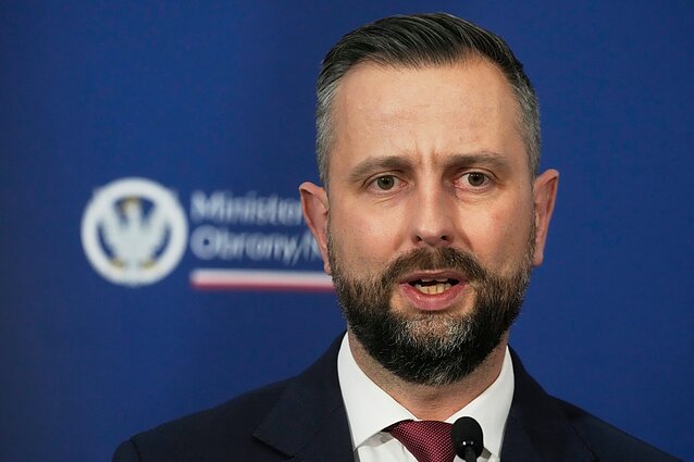 Lenkijos gynybos ministras Wladyslawas Kosiniakas-Kamyszas Lenkijos gynybos ministras Wladyslawas Kosiniakas-Kamyszas