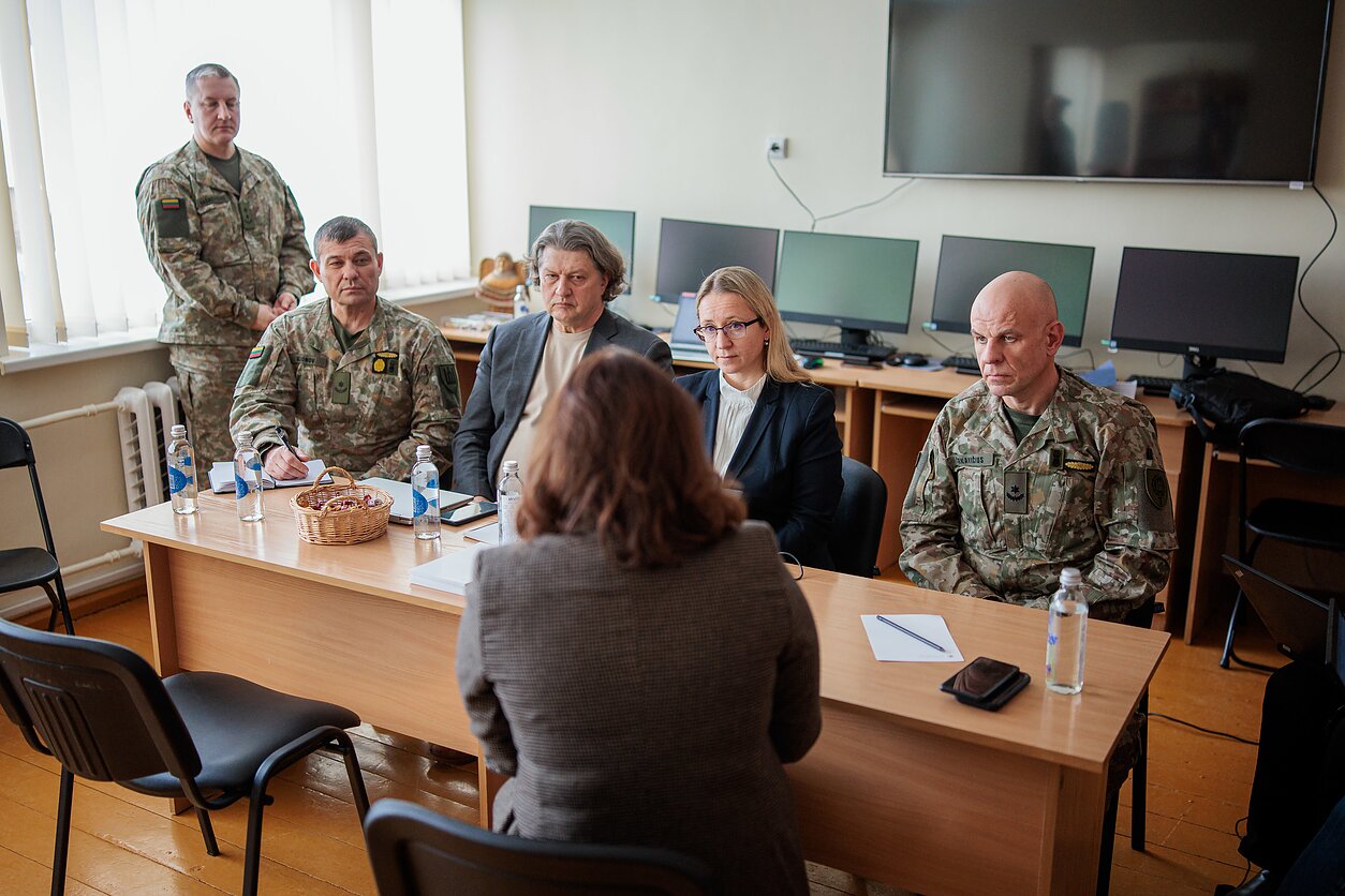 Consultations in Kapčiamiestis.