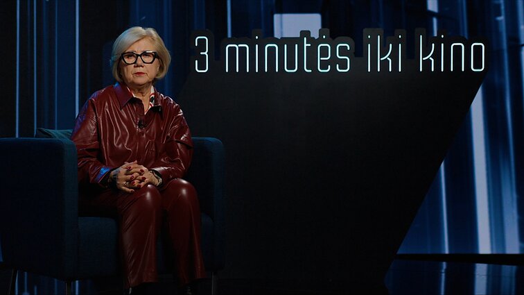 Lenkų filmą „Žalia siena“ pristato festivalio „Kino pavasaris“ įkūrėja Vida Ramaškienė