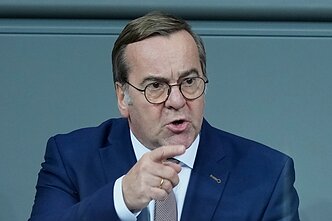 Borisas Pistorius Borisas Pistorius