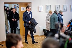 Remigijus Žemaitaitis apsilankė Lazdijuose