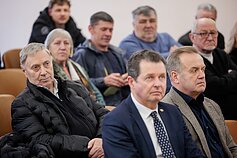 Remigijus Žemaitaitis apsilankė Lazdijuose