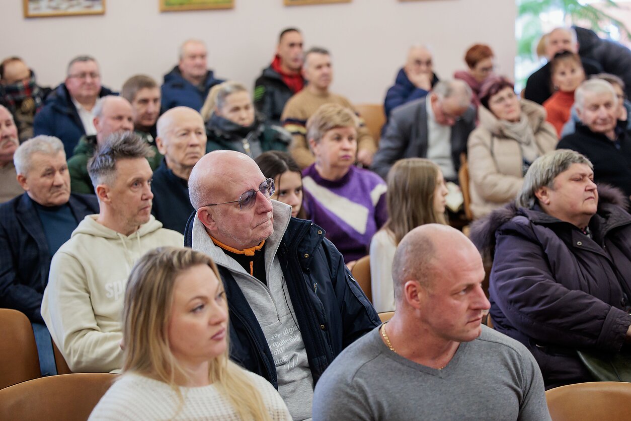 Arūnas Valinskas apsilankė Lazdijuose