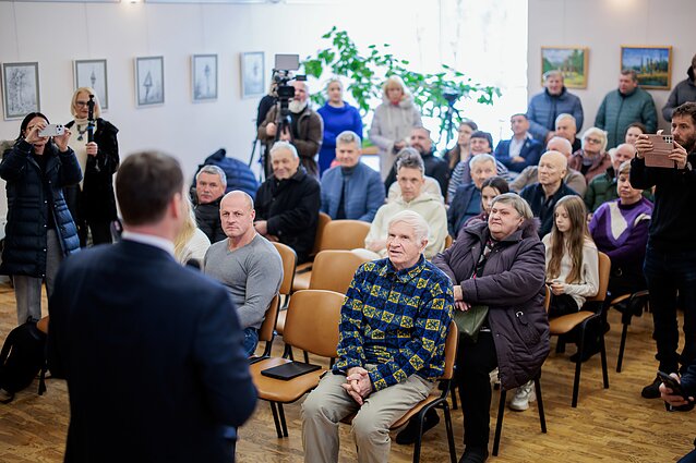 Remigijus Žemaitaitis apsilankė Lazdijuose