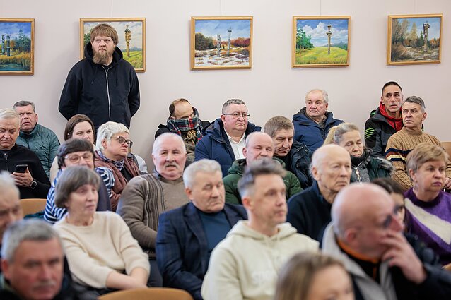 Remigijus Žemaitaitis apsilankė Lazdijuose