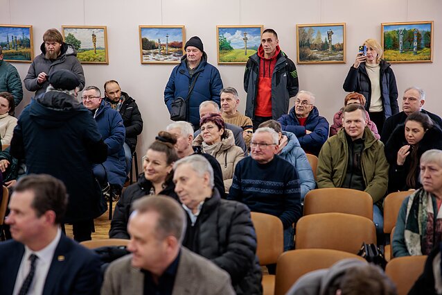 Remigijus Žemaitaitis apsilankė Lazdijuose