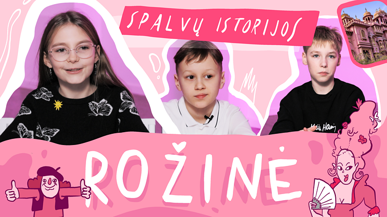 SPALVŲ ISTORIJOS. 11 EPIZODAS. ROŽINĖ