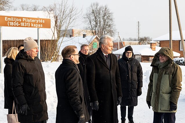 G. Nausėda lankėsi Kapčiamiestyje G. Nausėda lankėsi Kapčiamiestyje