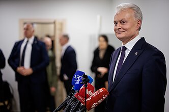 G. Nausėda lankėsi Kapčiamiestyje