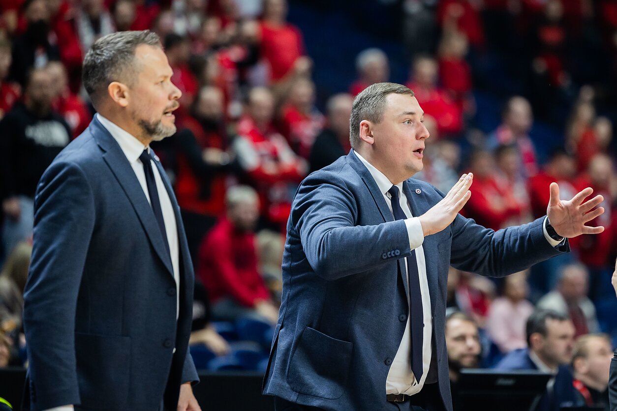 Giedrius Žibėnas ir Nedas Pacevičius, Karaliaus Mindaugo taurės ketvirtfinalis: Vilniaus „Rytas“ – „Šiauliai“ Giedrius Žibėnas ir Nedas Pacevičius, Karaliaus Mindaugo taurės ketvirtfinalis: Vilniaus „Rytas“ – „Šiauliai“