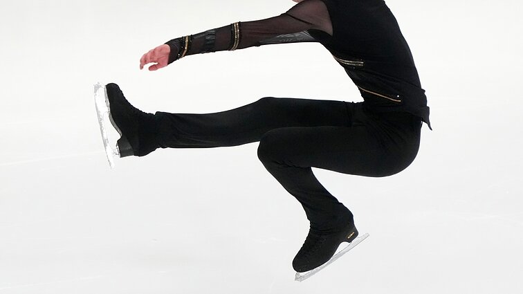 Europos dailiojo čiuožimo čempionatas. Vyrai. Trumpoji programa