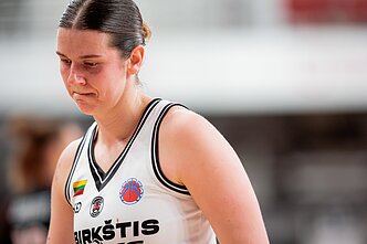 Zoe Wadoux. FIBA Europos taurė: Vilniaus „Kibirkštis“ – Mersino CBK