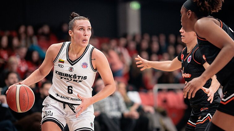 FIBA moterų krepšinio Europos taurė. Vilniaus „Kibirkštis“ – Mersino „CBK“