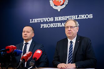 Прокуратура передала в суд уголовное дело о попытке совершения террористического акта в Шяуляй