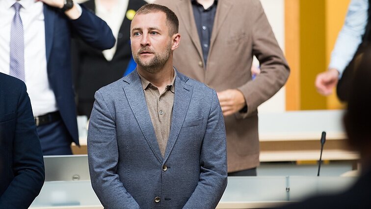 Į klausimus neatsakančiam Šarūnui Matijošaičiui – kritika: „Jis yra sistemos simptomas“