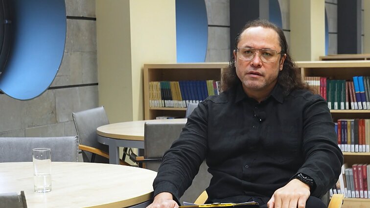 Amerikos lietuvis ir Baltų vaidila Kimo Arbas: man Lietuva yra šventa žemė