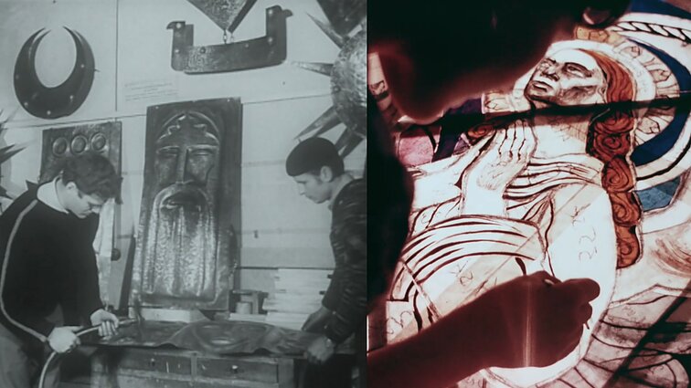 Kombinatai – ne tik gaminti mėsai, bet ir menui: žvilgsnis į sovietmečio „Dailės cechus“