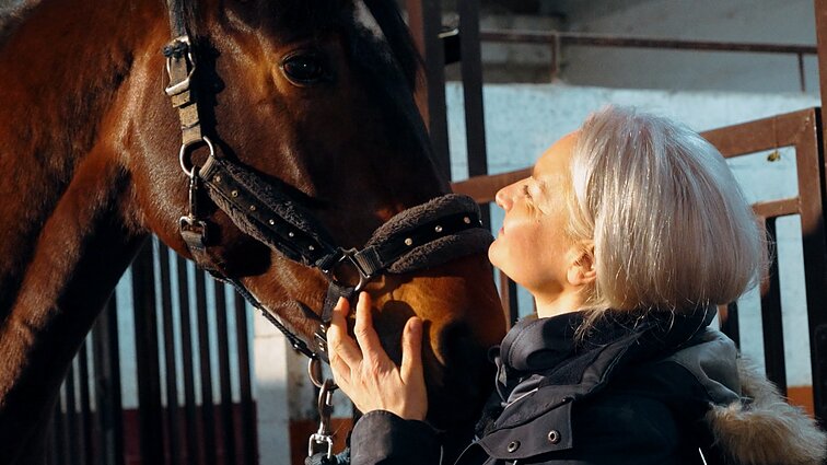 Žirgininkė Jolita Grigaliūnienė: žirgo dar neturėjau, bet jau įsivaizdavau, kad joju