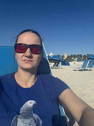 Moments from Eglė Jarmolavičiūtė’s journey across the United States