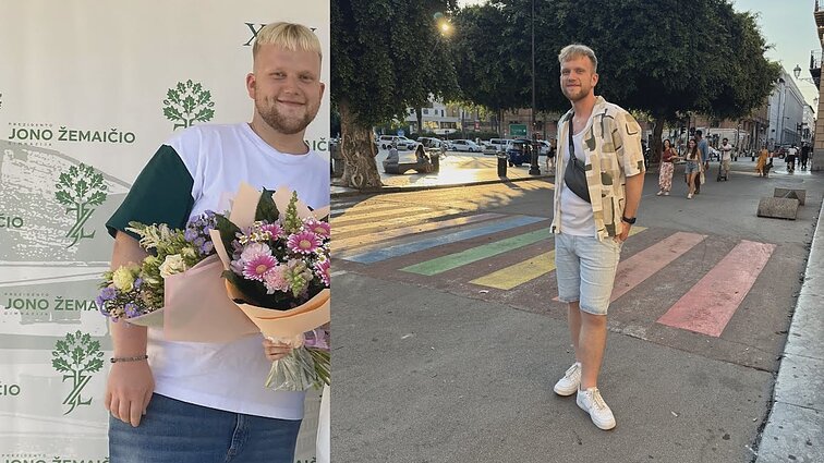 Daugiau kaip 50 kilogramų per metus atsikratęs Nojus: maistas man buvo tapęs psichologu