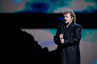 Pirmosios EUROVIZIJA.LT atrankos filmavimo akimirkos, Nojus Žebrauskas-Noy