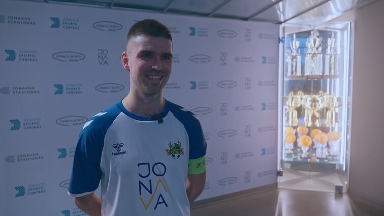 Jonavos „Vikingų“ kapitonas apie sirgalių indėlį: tai lyg šeštas komandos žaidėjas