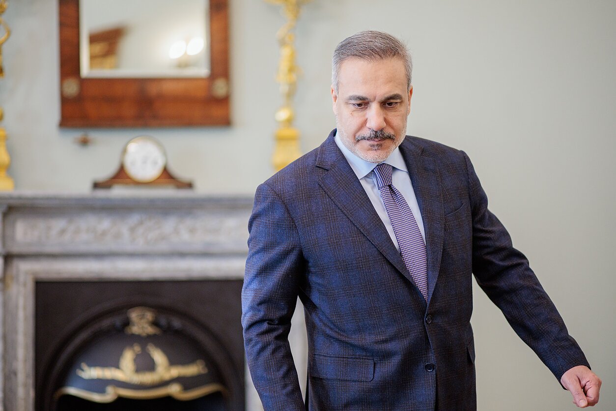 Turkijos užsienio reikalų ministras Hakanas Fidanas