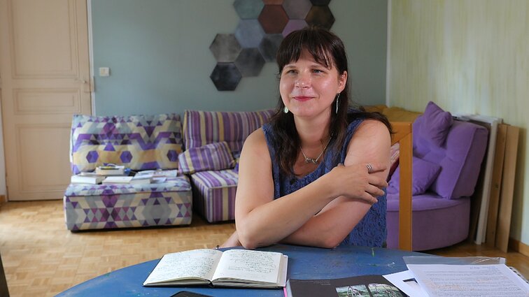 Paryžiuje kurianti menininkė Daukšytė: niekas į tokį pasirinkimą nežiūrėjo rimtai