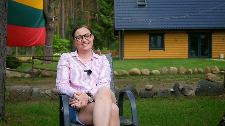 Lituanistinei mokyklai Londone vadovaujanti Daiva: iš britų galime pasimokyti kultūros