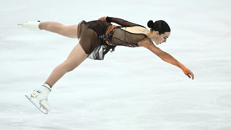 Europos dailiojo čiuožimo čempionatas. Moterys. Laisvoji programa