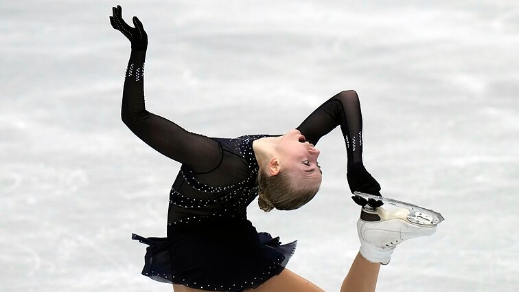 Europos dailiojo čiuožimo čempionatas. Moterys. Laisvoji programa
