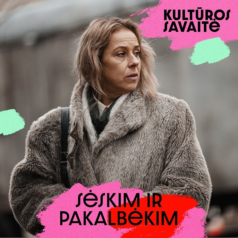 A. Aleksandravičiaus nuotr., Aktorė Ineta Stasiulytė: visą laiką žinojau, kad galiu kurti įvairius vaidmenis