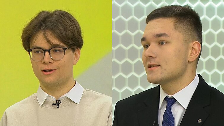 Daugkartiniai tarptautinių mokslo olimpiadų prizininkai: svarbu balansas, kad neperdegtum