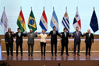 Unia Europejska i Mercosur podpisały umowę o wolnym handlu, asocjatywne zdjęcie