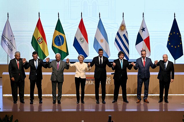 Unia Europejska i Mercosur podpisały umowę o wolnym handlu, asocjatywne zdjęcie