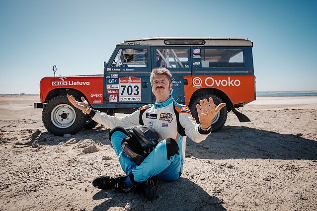 Istorinis Dakaro ralis: savo klasėse triumfavo net trys Lietuvos lenktynininkai