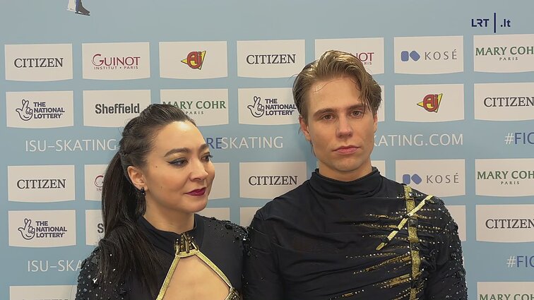 Į čempionato finalą patekę Reed ir Ambrulevičius: nebuvo lengva, reikėjo pakovoti