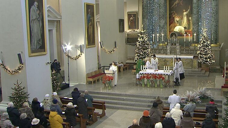 Šv. Mišios iš Vilniaus šv. vyskupo Stanislovo ir šv. Vladislovo arkikatedros bazilikos