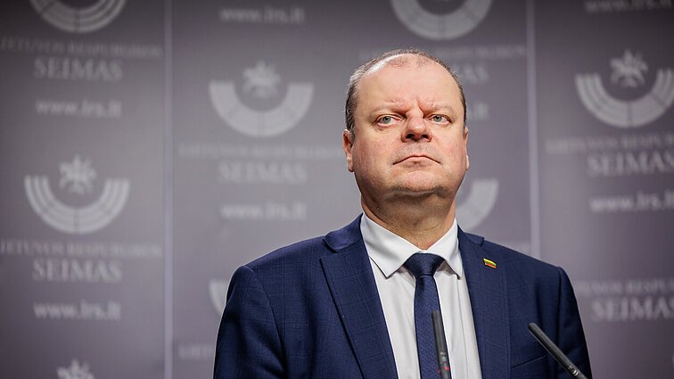Skvernelis apie socdemų darbą su Žemaitaičiu: patys pasirinko sau teisingą kelią