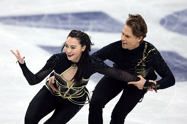 Allison Reed ir Saulius Ambrulevičius pateko į Europos čempionato finalą