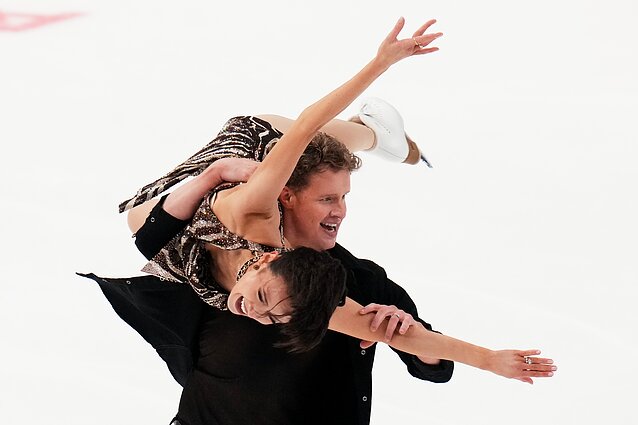 Europos dailiojo čiuožimo čempionatas. Parodomoji programa