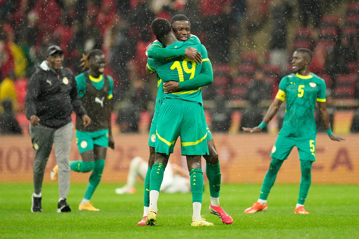 Senegalo futbolo rinktinė