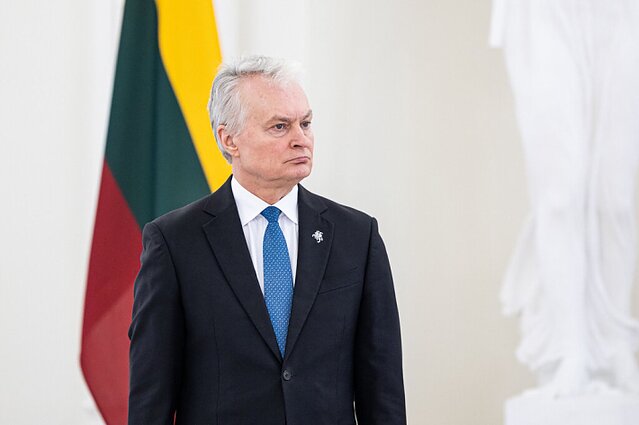 Gitanas Nausėda Gitanas Nausėda