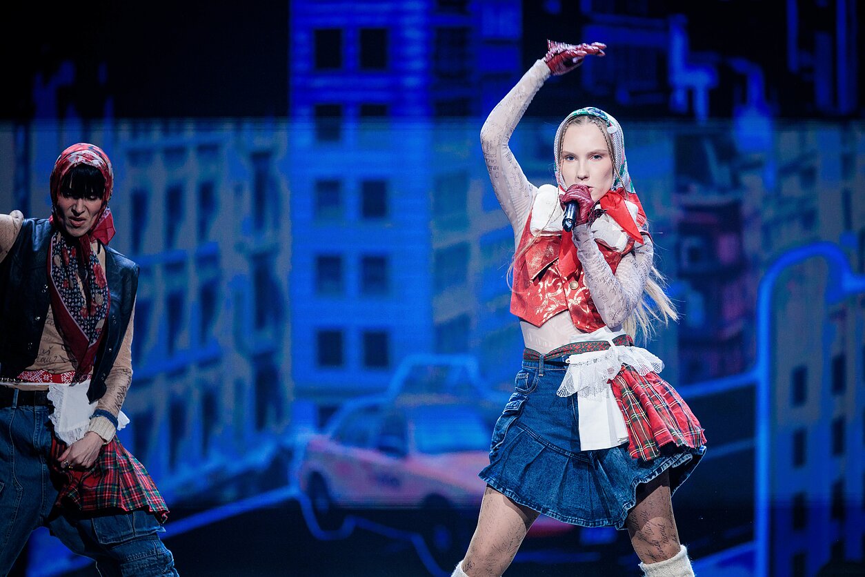 EUROVIZIJA.LT pirmasis filmavimas, Rug!lė EUROVIZIJA.LT pirmasis filmavimas, Rug!lė