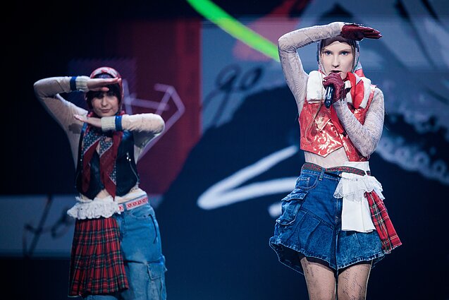 EUROVIZIJA.LT pirmasis filmavimas, Rug!lė EUROVIZIJA.LT pirmasis filmavimas, Rug!lė