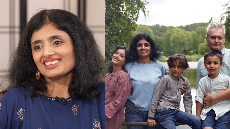 Gyvenimo pradžią Lietuvoje prisiminusi Malini: buvo labai sunku rasti spalvingų drabužių